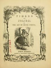 Cover of: Timboo and Joliba: or The art of being useful.