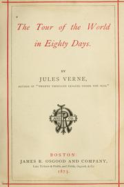 Cover of: The tour of the world in eighty days by Jules Verne