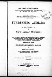 Fur-bearing animals by Elliott Coues