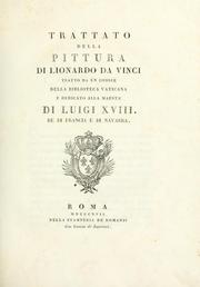 Cover of: Trattato della pittura by Leonardo da Vinci