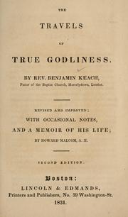 Cover of: The travels of True Godliness