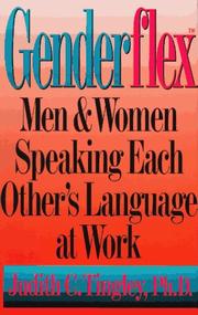 Cover of: Genderflex by Judith C. Tingley
