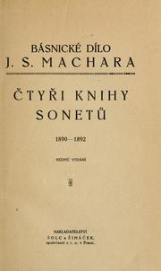 Cover of: tyi knihy sonet, 1890-1892.