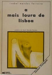 Cover of: A mais loura de Lisboa