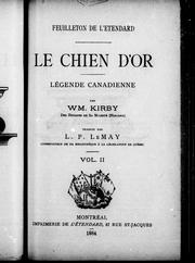 Cover of: Le chien d'or: légende canadienne