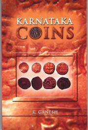 Cover of: Karnataka coins by K. Ganesh