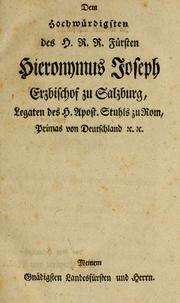 Cover of: Naturhistorische Briefe über Oestreich, Salzburg, Passau und Berchtesgaden
