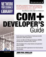 COM+ developer's guide