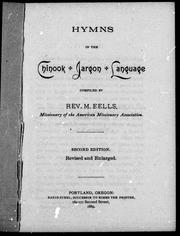 Cover of: Hymns in the Chinook jargon language