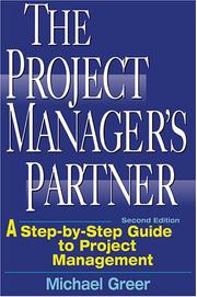 The project manager's partner : a step-by-step guide to project management