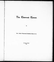 Cover of: The Elmwood Eatons