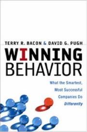 Winning behavior : what the smartest, most successful companies do differently