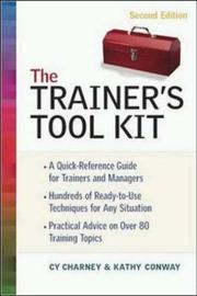Cover of: The Trainer's Tool Kit