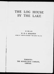 Cover of: The log house by the lake