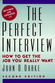 Cover of: The perfect interview