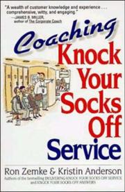 Cover of: Coaching knock your socks off service