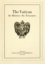 Cover of: The Vatican by Ernesto Begni