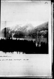 Cover of: Views in the Cascade Mountains, British Columbia: on coast exploration of 1874