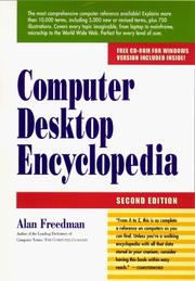 Cover of: The computer desktop encyclopedia