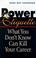 Cover of: Power etiquette