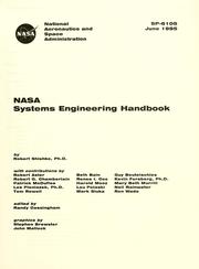 Cover of: NASA systems engineering handbook by Robert Shishko