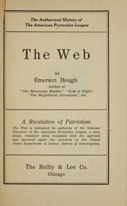 The web by Emerson Hough