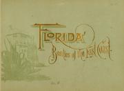 Cover of: Florida by Jacksonville, St. Augustine and Indian River railway conpany