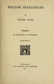 Cover of: Author Shakespeare