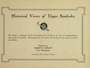 Historical views of Upper Sandusky ...