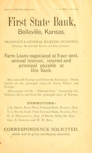 Cover of: A history of Republic County, Kansas by Isaac O. Savage