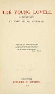 Cover of: The Young Lovell by Ford Madox Ford