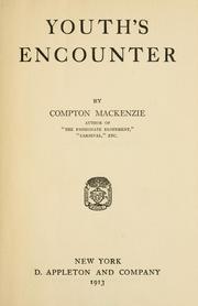 Cover of: Youth's encounter