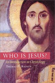 Cover of: Who Is Jesus?: An Introduction to Christology (Michael Glazier Books)