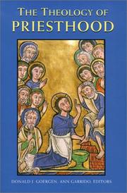 Cover of: The theology of priesthood