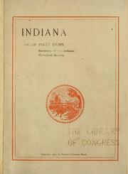 Cover of: Indiana: a redemption from slavery.