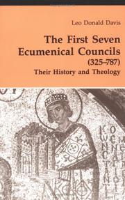 Cover of: The first seven ecumenical councils (325-787)