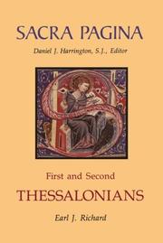 First and Second Thessalonians by Earl Richard