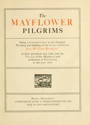Cover of: Mayflower pilgrims