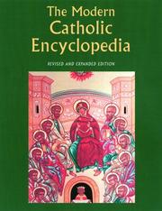 Cover of: The Modern Catholic Encyclopedia (Michael Glazier Books)