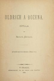 Cover of: Oldich a Boena: idylla.