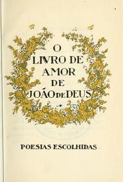Cover of: livro de amor: poesias escolhidas.