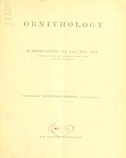 Cover of: Ornithology
