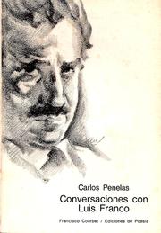 Cover of: Conversaciones con Luis Franco.