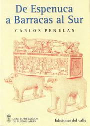 Cover of: De Espenuca a Barracas al Sur