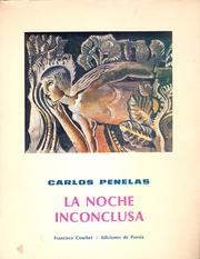 Cover of: La noche inconclusa