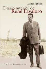 Cover of: Diario interior de René Favaloro by Carlos Penelas