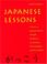 Cover of: Japanese lessons