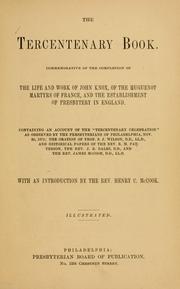 Cover of: The tercentenary book. |