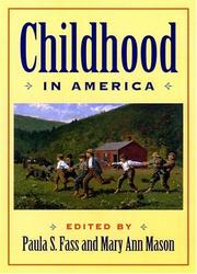 Childhood in America