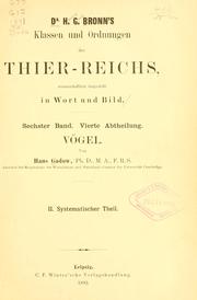 Cover of: Vögel